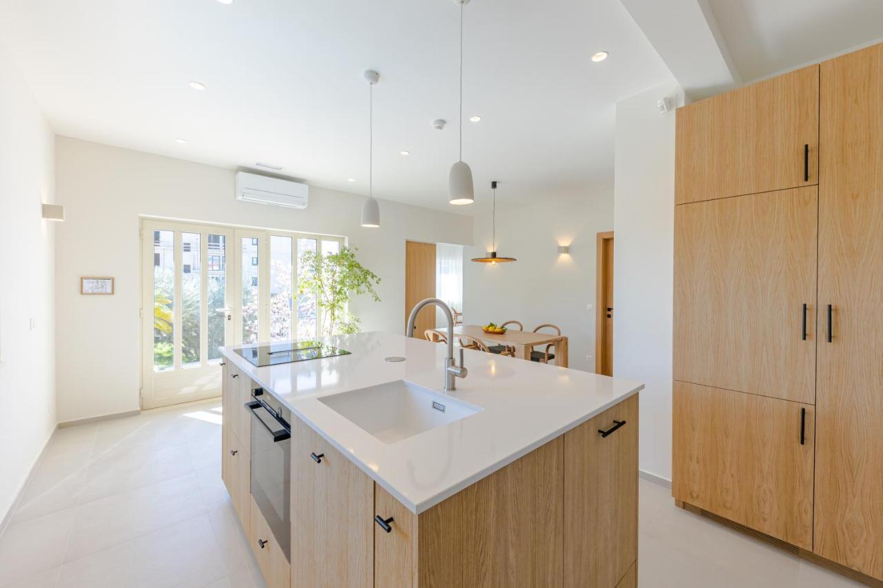 Apartment The Olive Poolhouse